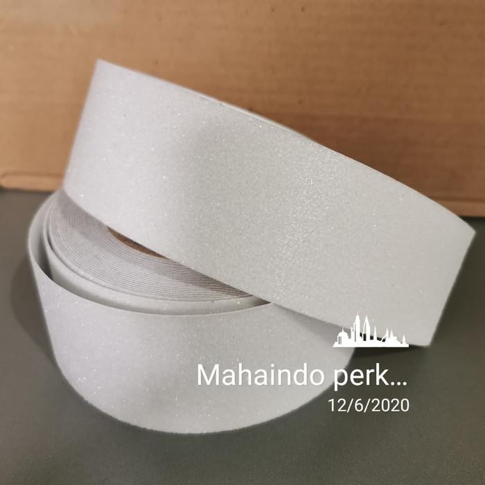 

Neosign - Anti Slip Bening - Safety Walk Tape Tangga Lantai 5Cm/5M