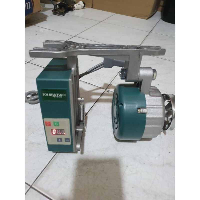 Dinamo Servo Serpo Serko Mesin Jahit Obras Overdeck Rantai Baru Harga Promo binamo binamu juki