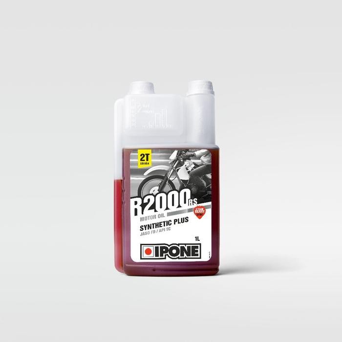 PREMIUM Oli Samping Ipone R2000 Strawberry Jaso FD Oli Samping Fiz R,Satria 2T,Ninja 2T,RX king Dll