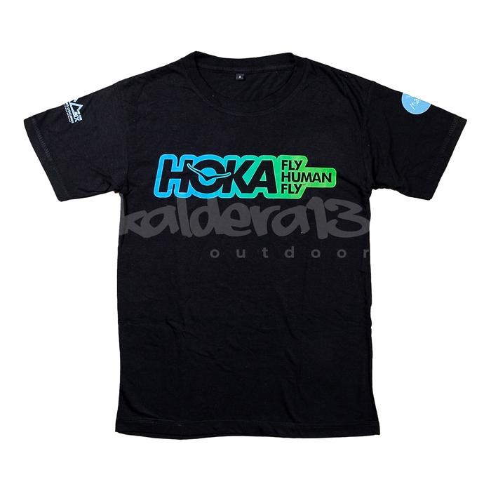 PREMIUM Jersey Running Sky Race HOKA Lawu Series Siksorogo S M L XL