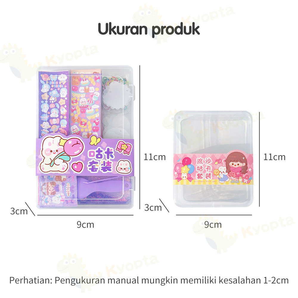 

Kyopta Mainan Diy Gantungan Kunci Mainan Anak Perempuan Diy Gantungan Kunci Murah Lem Krim Hadiah