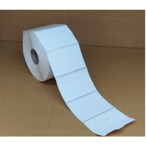 

THERMAL STICKER 60X40 MM ISI 1000 PCS CORE 1 INCH LABEL BARCODE