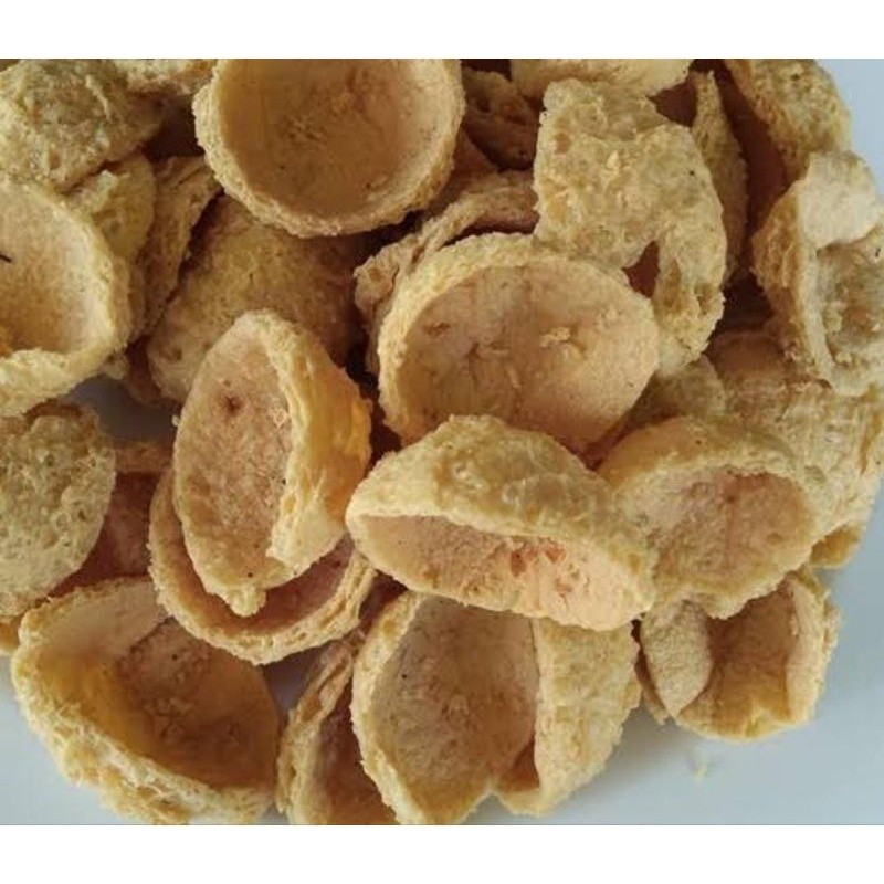 

Tahu Walik Gurih Renyah / Kerak Tahu Gurih - 250gram