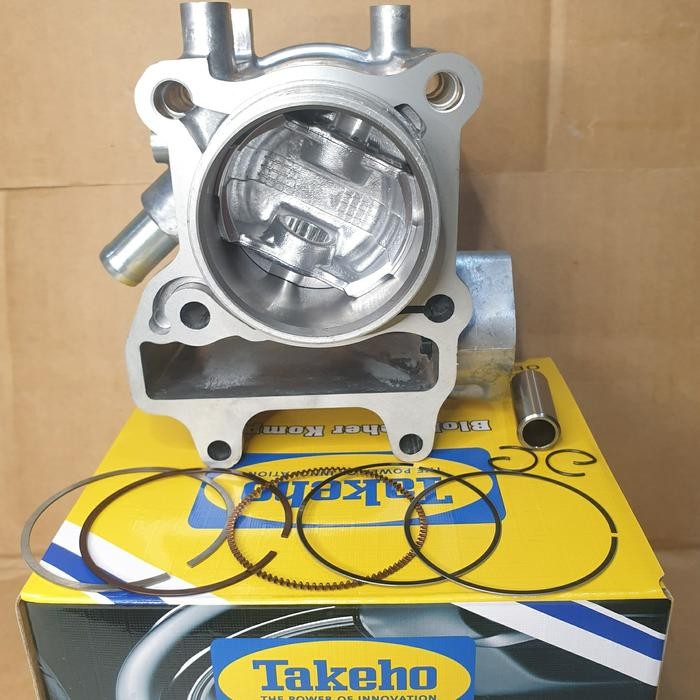 Paling Laris Silinder Blok Seher Vario 150 K36 Assy Blok Mesin Vario 150 Fi K59 Led