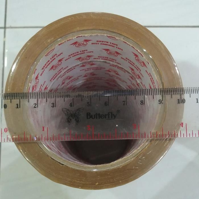 

Neosign - Gojek Grab Lakban Coklat Tebal 2Inch X80 Yard / 45Mm X 80 Yard