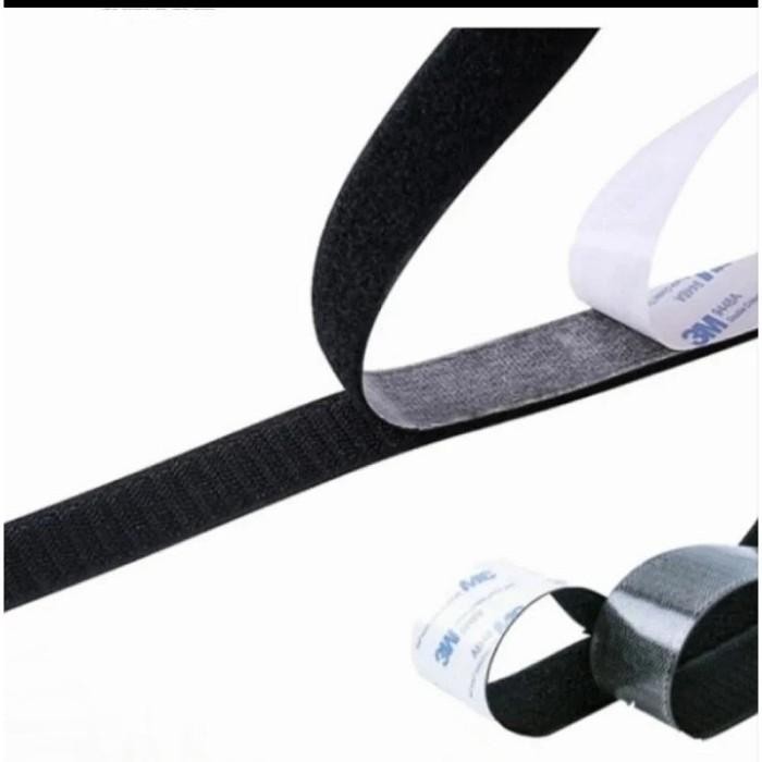 

Neosign - Perekat Strap Adhesive Double Tape Hook And Loop 2,5Cm 3Cm 5Cm 10Cm