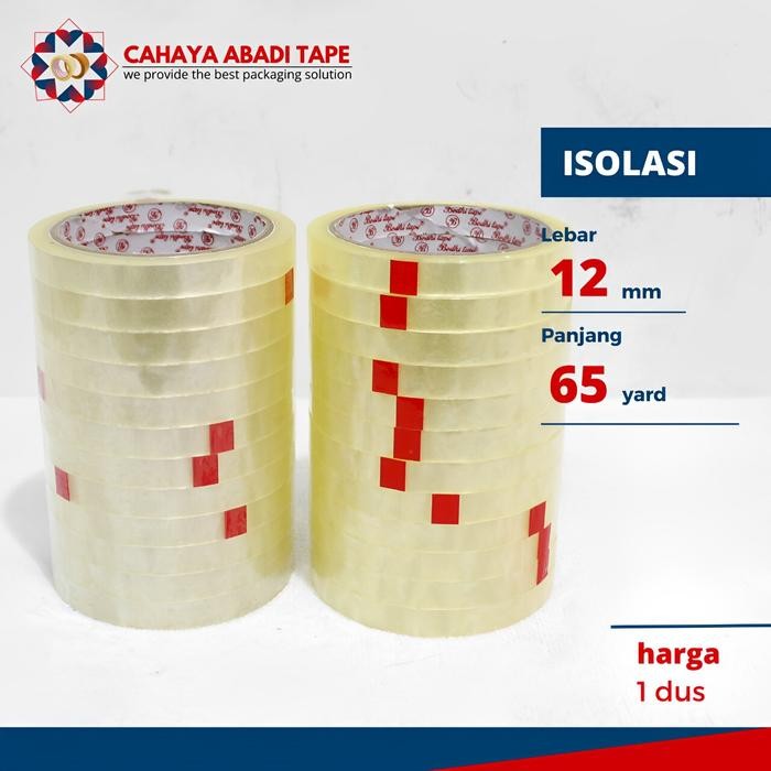 

Neosign - Isolasi Bodhi 12/24Mm X 72Yard #Perdus#
