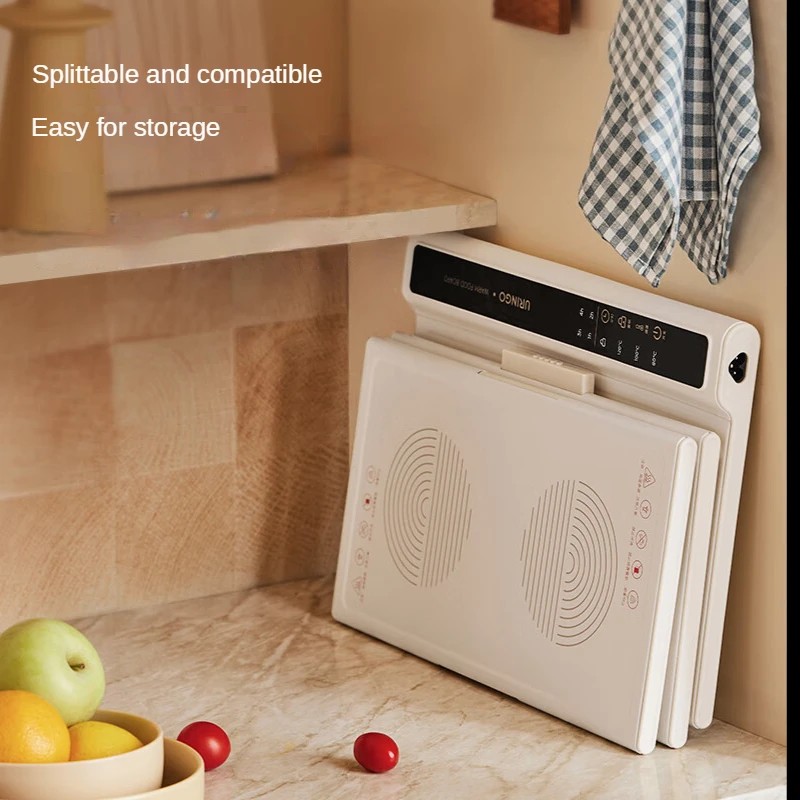 URINGO Electric Food Warmer Multifunctional Foldable Food Insulation Board Constant Temperature Food