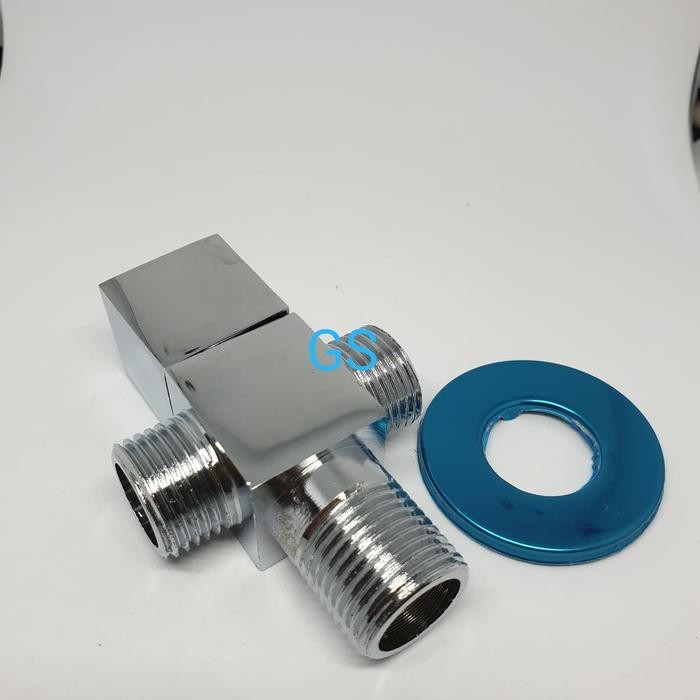 Stop Kran Shower Kamar Mandi Tee - Keran Shower T Minimalis