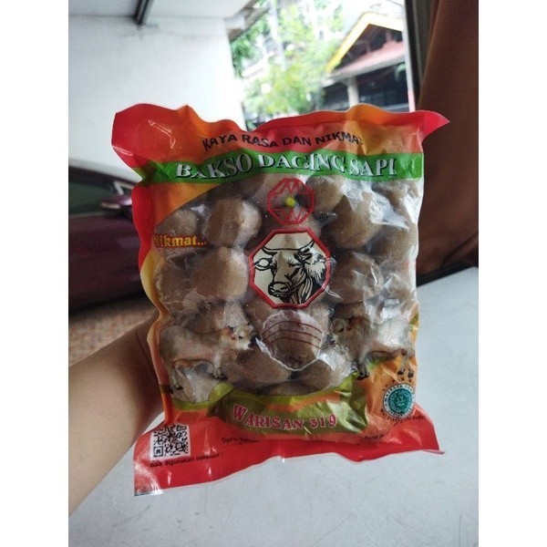 

Baso Urat Warisan Enak Nikmat Isi 50 Pcs