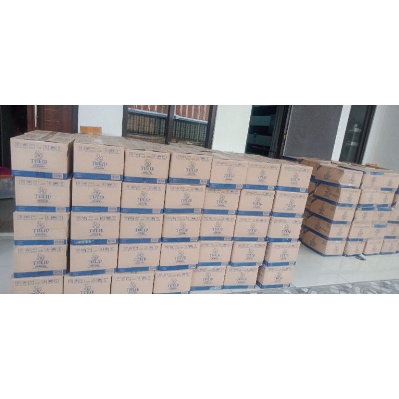 

Tepung Terigu Tulip Kemasan 1 Kg/1 Karton Isi 10Pcs Exp April 2026