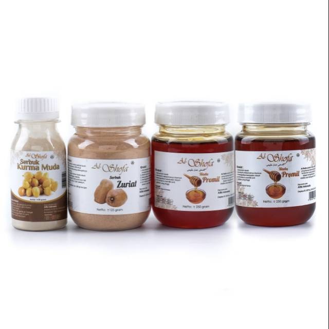 

Paket Promil Lengkap Al Shofa Free Tespek