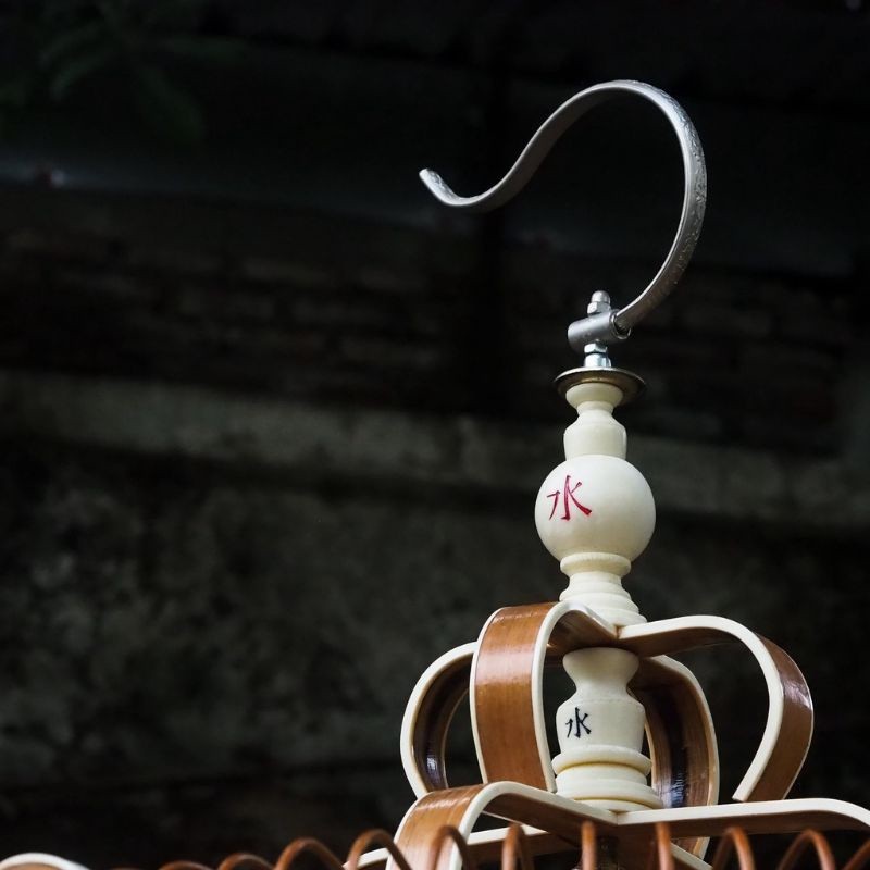 Pion Sangkar Anis/Murai Batu Resin Tahan Lama