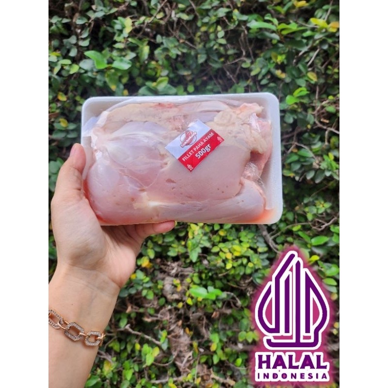 

Fillet Paha Ayam 500gr Halal Berkualitas
