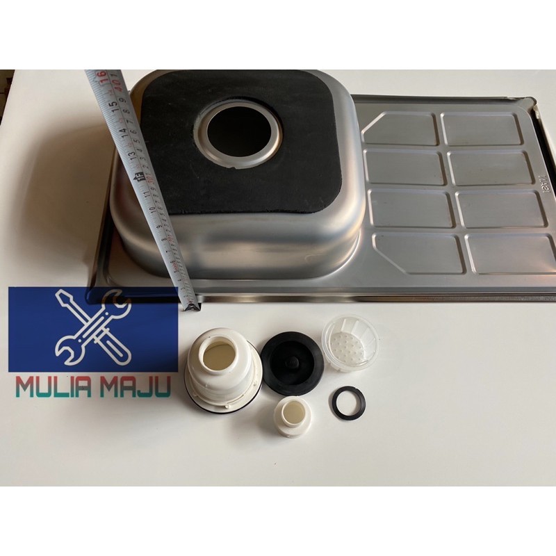 Bak Cuci Piring STAINLES 96cm x 43 cm/ Bak Cuci Piring 96cm stanlis