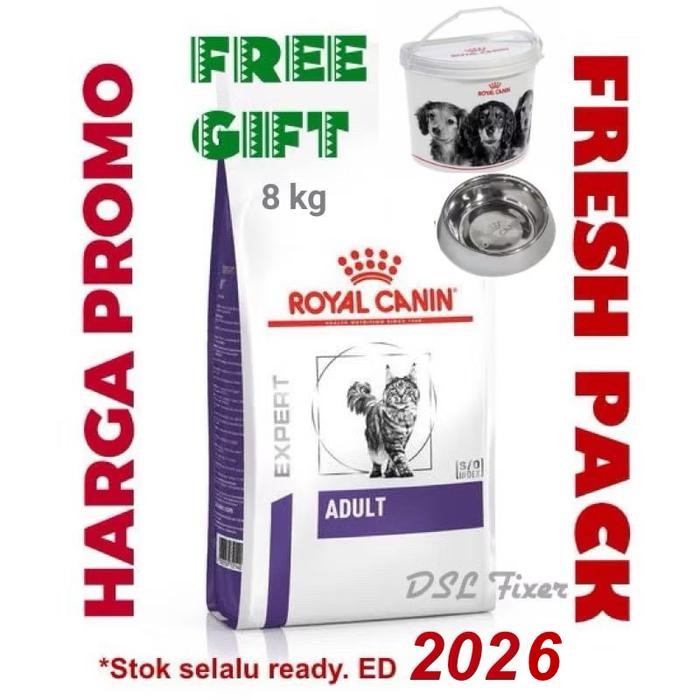 Royal Canin Vet Care Nutrition Adult Cat 8 kg - Makanan Kucing Dewasa