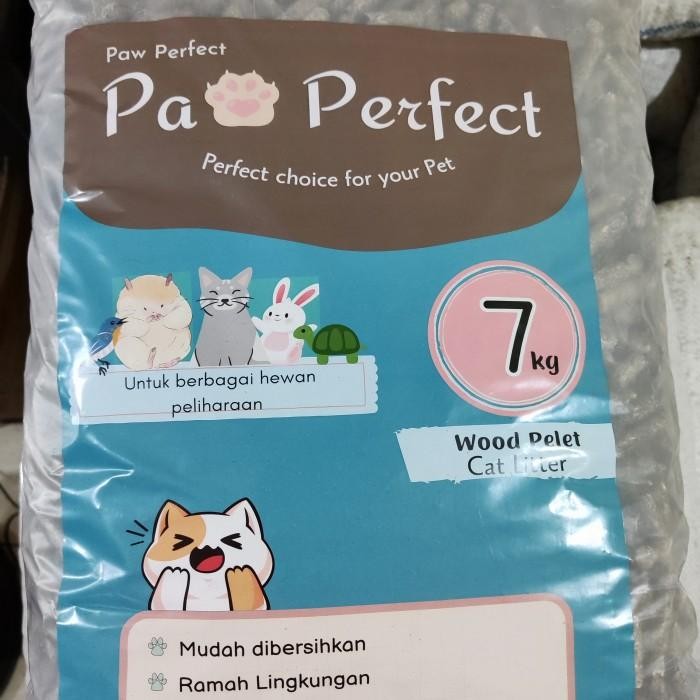 EXPEDISI wood pelet EASY LITE 7kg EASY LITE cat Litter PAW PERFECT 7KG