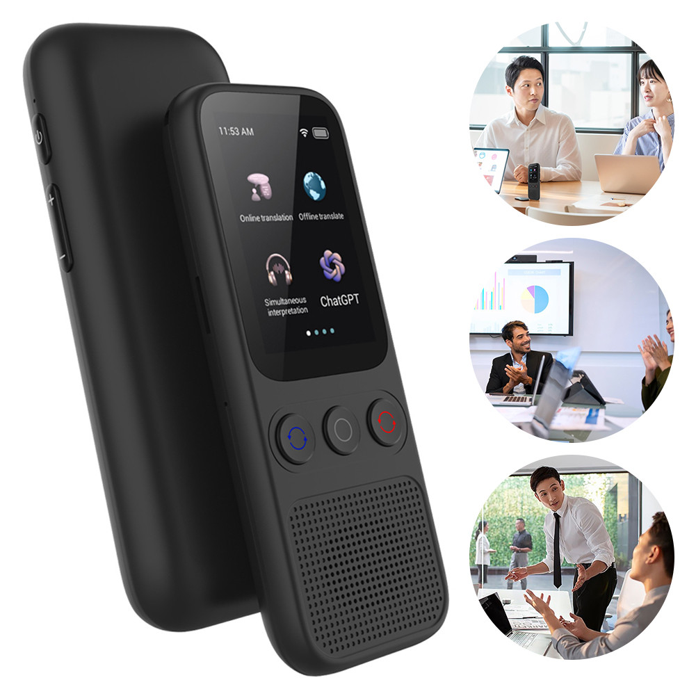 Language Translator Device Support 138 Languages Instant Offline Language Translator Device with Onl