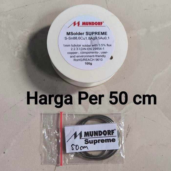 Timah Solder 50cm - Mundorf MSOLDER SUPREME