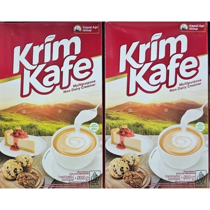 

KAPAL API Krim Kafe 500gr Box