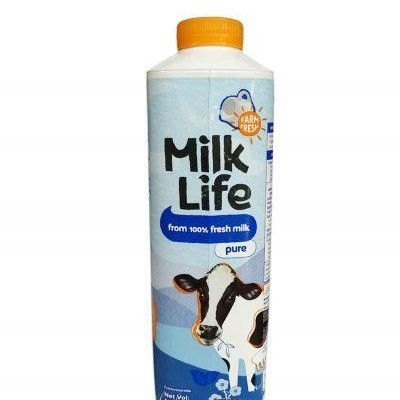 

SUSU MILK LIFE FRESH MILK 1 LITER FRESHMILK MILKLIFE 1 L
