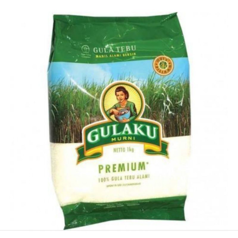 

Gulaku Gula Tebu Premium 1kg Murni Alami