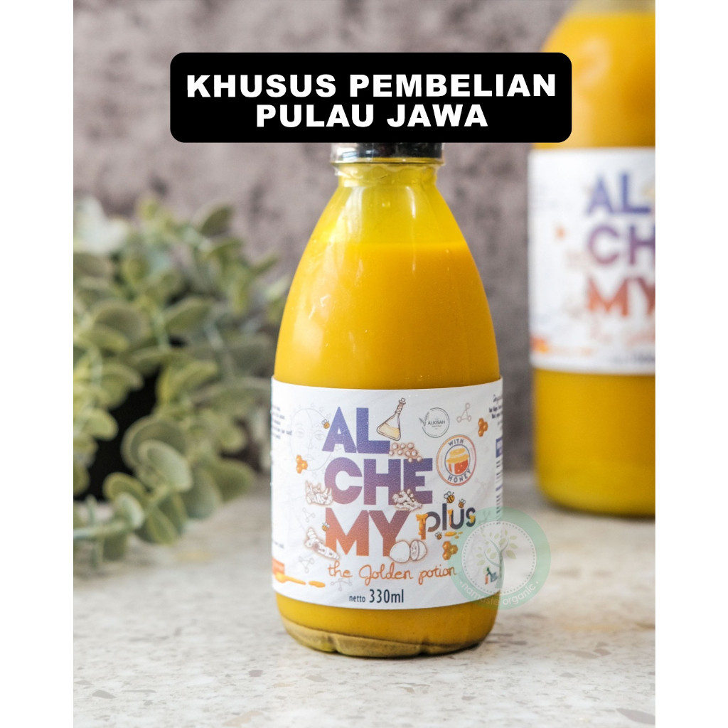 

ALCHEMY PLUS 330ML - JAMU KUNYIT