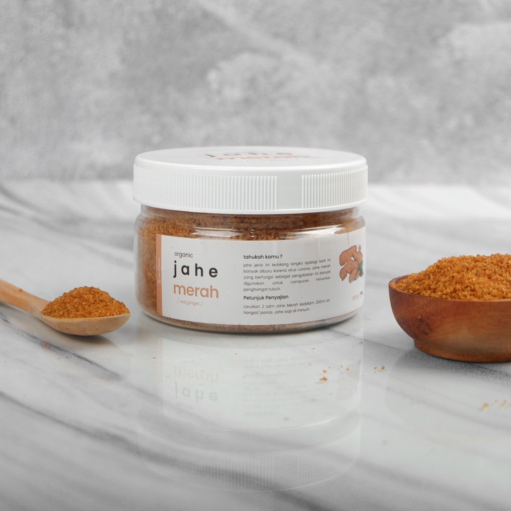 

Jahe Merah Instan Bubuk 250 Gram