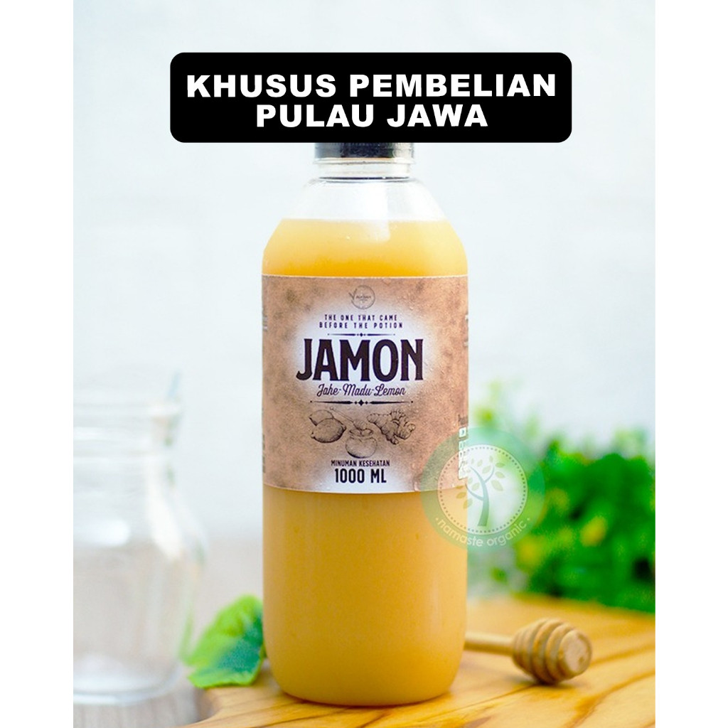 

JAMON 1L - JAMU JAHE LEMON MADU