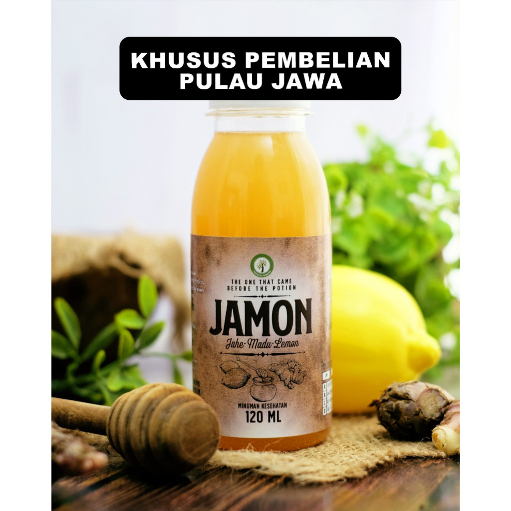 

JAMON 120ML - JAMU JAHE LEMON MADU