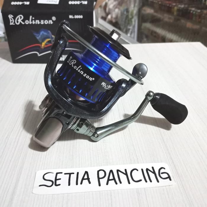 reel Rolinson 3000 power handle