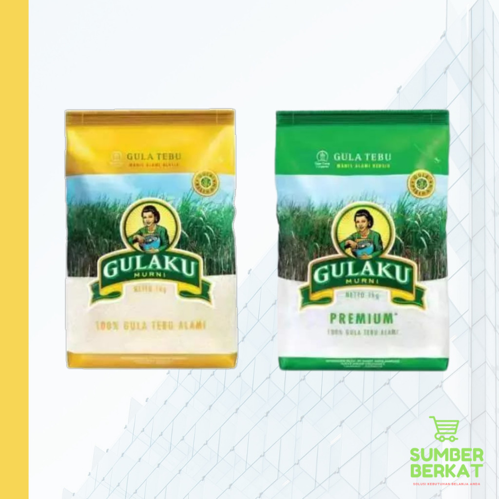

Gulaku Gula Tebu Premium 1 Kg Tekstur Halus