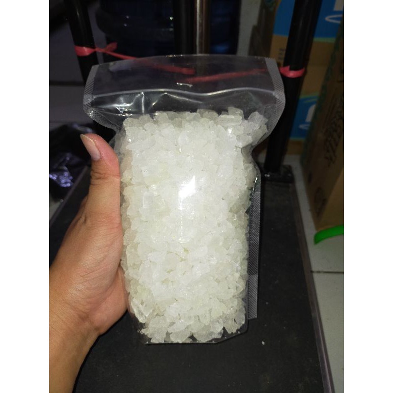 

Gula Batu Kristal TAWON Ukuran Kecil /LUMP SUGAR Kemasan 750 Gram