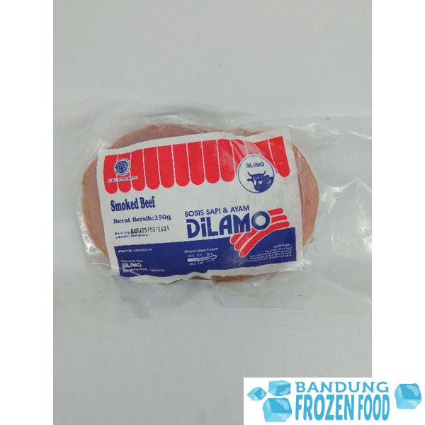 

Dilamo Smoked Beef 250 Gr