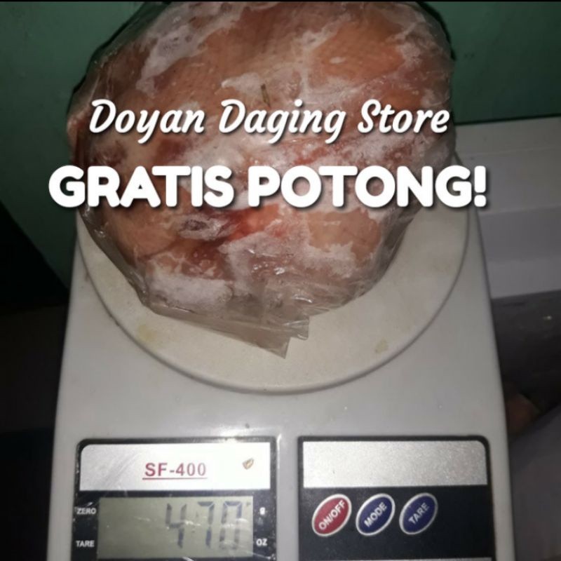 

Ayam negeri broiler karkas 0,4 - 0,5 / 0.4 - 0.5 / 4 ons - 5 ons / 400 gram - 500 gram utuh fresh