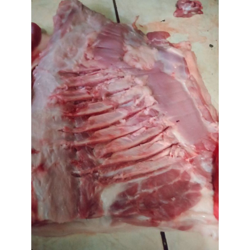 

TOKO MEDAN DAGING BABI SAMCAN / SAMSAM ( PORK BELLY )