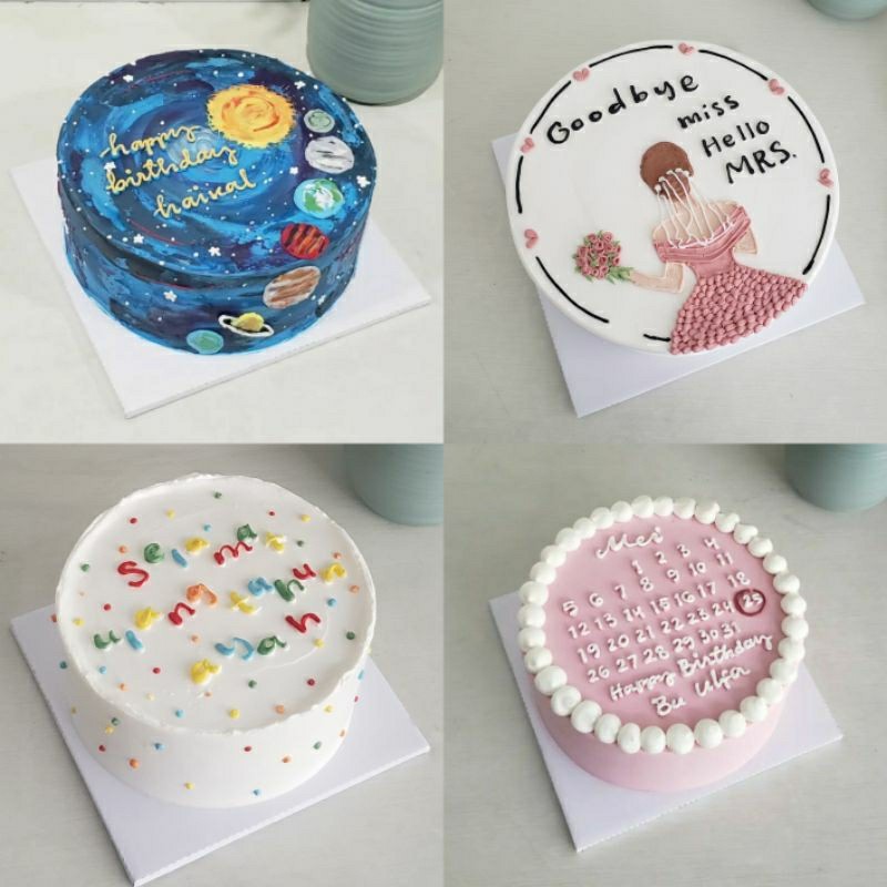 

KOREAN CAKE BESAR KUE TART KUE ULANG TAHUN