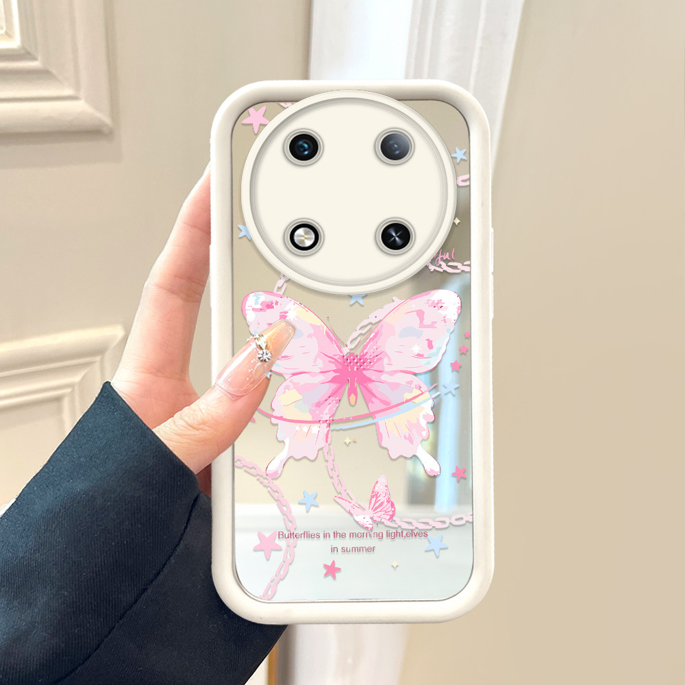 Casing Kupu-Kupu Hp For Itel RS4 Phone Case Softcase Soft Kesing Sofcase Cassing C8 8250 JZ ID33