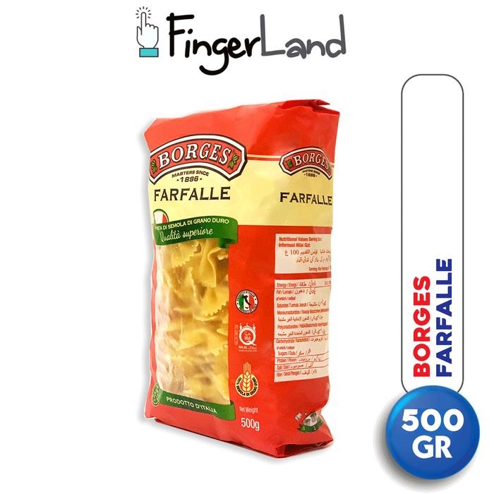 

G&C BORGES FARFALLE PASTA 500 GRAM PASTA INSTAN