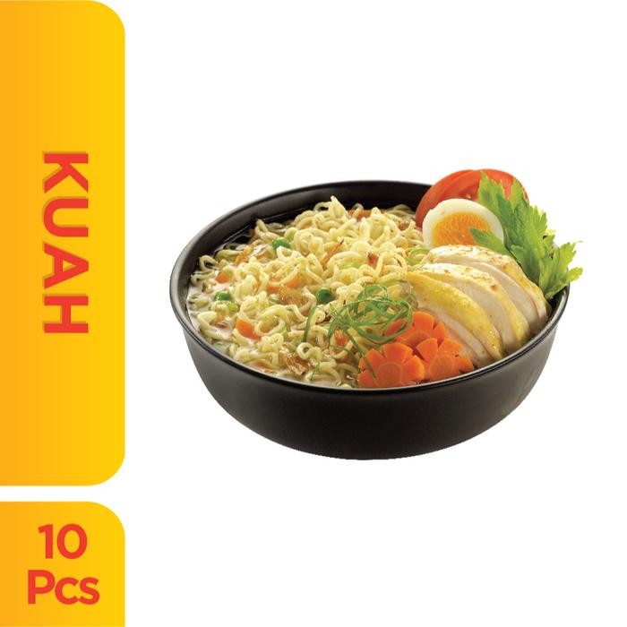 

G&C 10 PCS - INDOMIE KUAH KALDU AYAM 75 GR