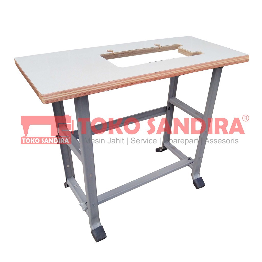 MEJA DAN KAKI H MESIN JAHIT TRADISIONAL DAN SEMI PORTABLE