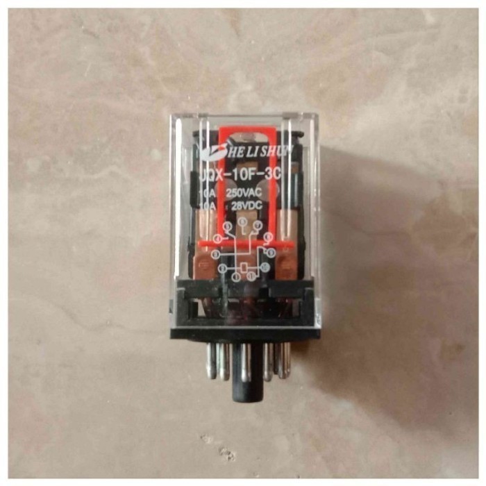 FREE ONGKIR RELAY 11 PIN 220 VOLT AC COD BISA COD