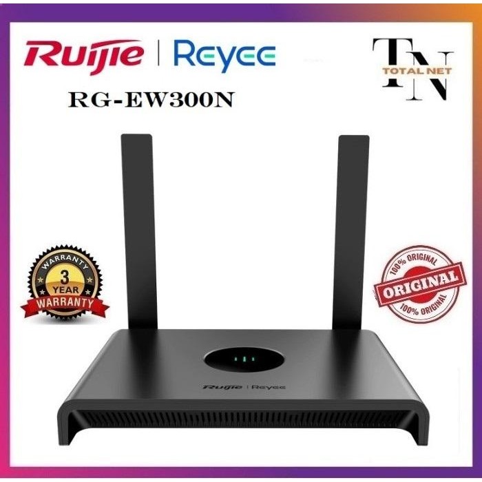 RG-EW300N Router Wireless 300Mbps RG EW300N
