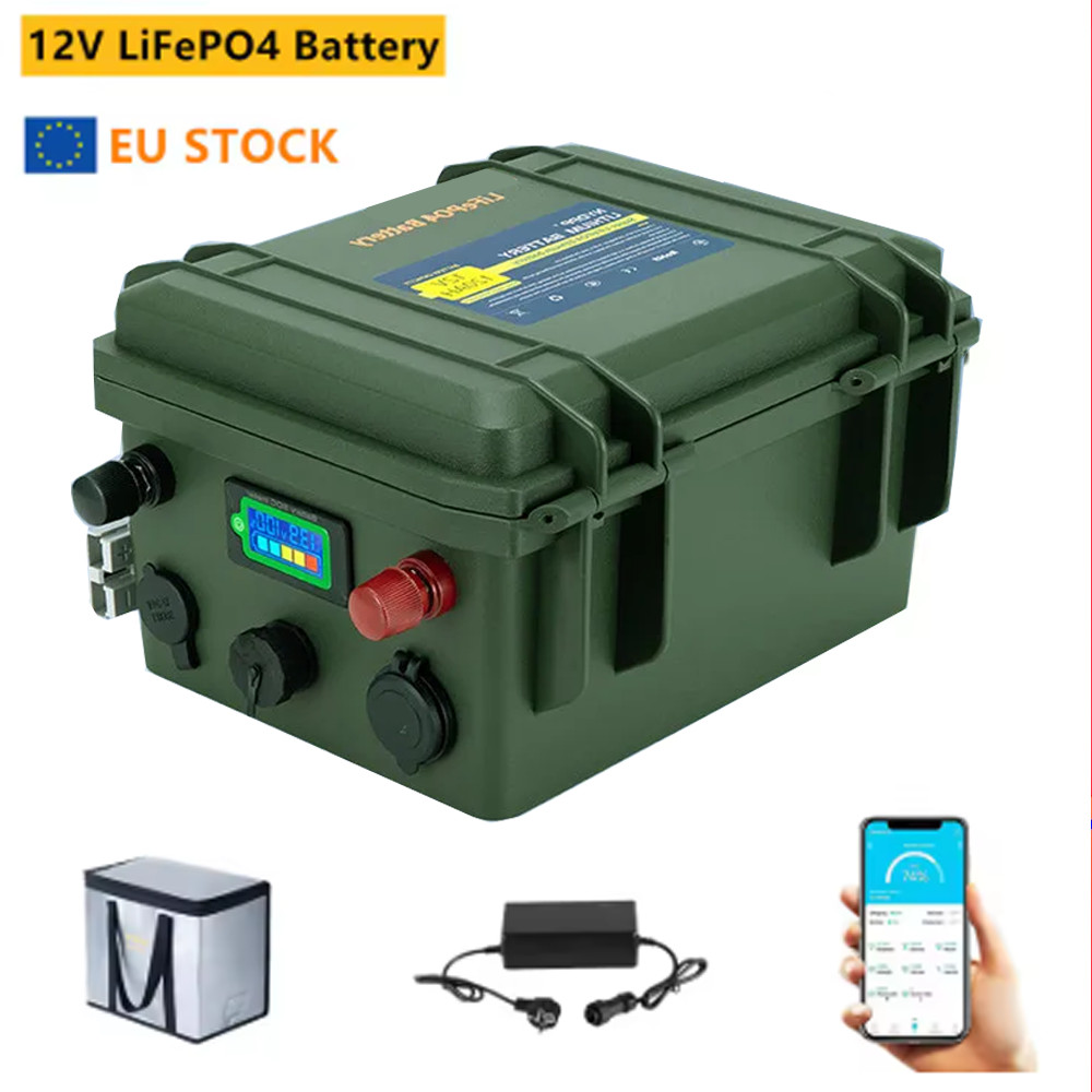 NEW LiFePO4 Battery 12V 120AH 100AH 80AH 60AH 12v Lifepo4 Battery 120ah 100ah 80ah Battert 12v Lithi