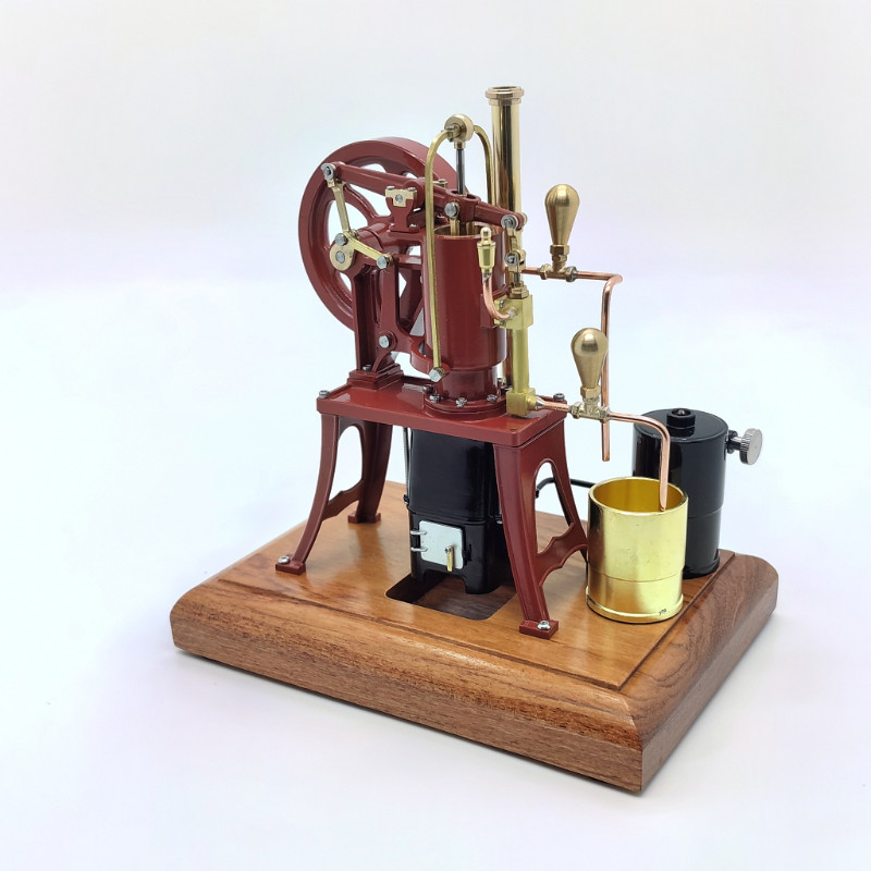 NEW Stirling Engine Model Toys Exquisite Mini Version Hot Air Mercury Engine Model Copper Stainless 