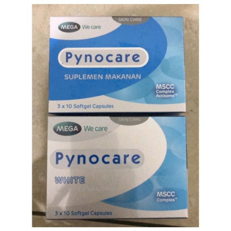 Pynocare White / Pynocare Dan Menghilangkan Flek Di Wajah
