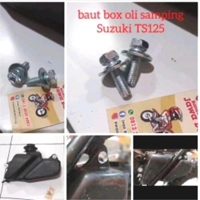 Baut Box Oli Samping Ts125 Baut Box Olsam Ts125 Baut Tempat Oli Samping Ts125 Baut Oli Samping Atas 