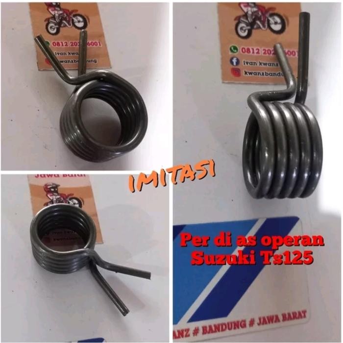 Per Operan Gigi Ts125 Imitasi Per As Operan Ts125 Per As Operan Gigi Ts125