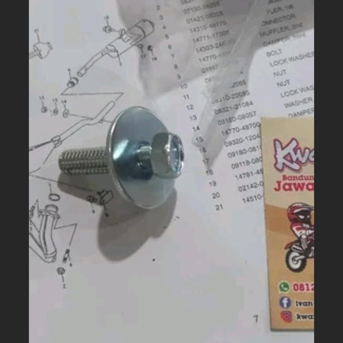 Baut Slencer Ts125 Baut Slenser Ts125 Baut Knalpot Ts125 Baut Slenser Knalpot Ts125 Baut Gantungan K