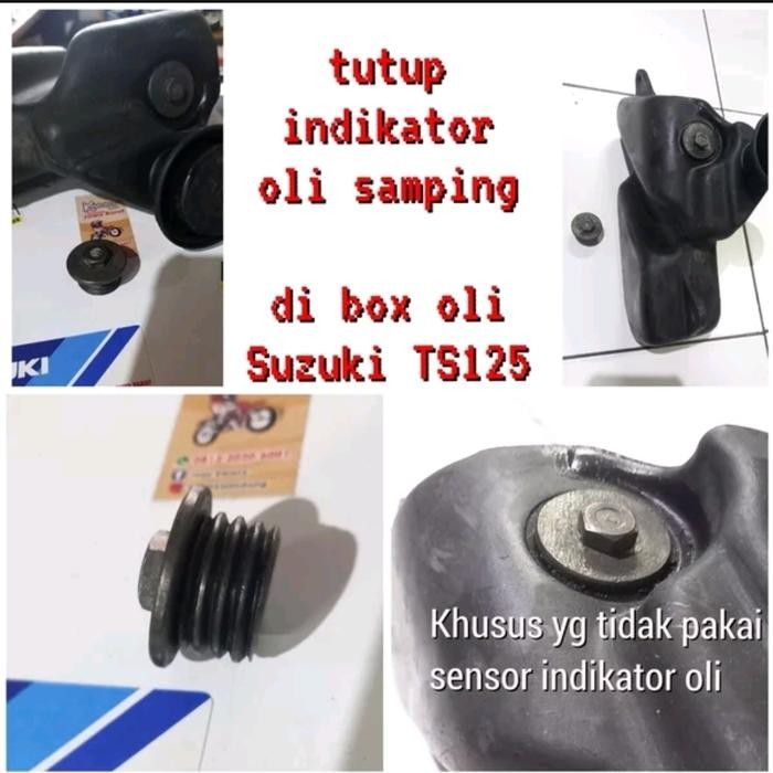 Tutup Indikator Box Oli Samping Ts125 Tutup Indikator Sensor Box Oli Samping Ts125